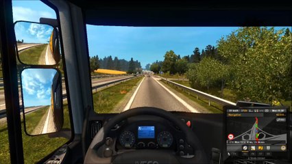 Euro Truck Simulator 2-Promods 2.1-Day 1