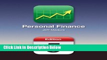 [Fresh] Personal Finance (5th Edition) (The Personal Series in Finance) New Ebook