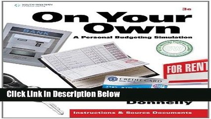 [Fresh] On Your Own: A Personal Budgeting Simulation (Financial Literacy Promotion Project) New