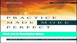 [Fresh] Practice Made (More) Perfect: Transforming a Financial Advisory Practice Into a Business