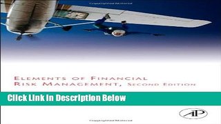 [Fresh] Elements of Financial Risk Management, Second Edition New Ebook