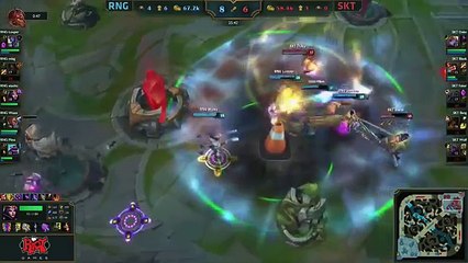 RNG vs SKT_ Game 1 MSI 2016 Mid-Season Invitational Semifinal - Royal Never Give Up vs SK Telecom T1_14