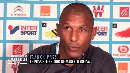 Franck Passi évoque la rumeur d'un retour de Bielsa