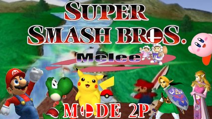 Let's play Super Smash Bros Melee avec MarioandOlimar