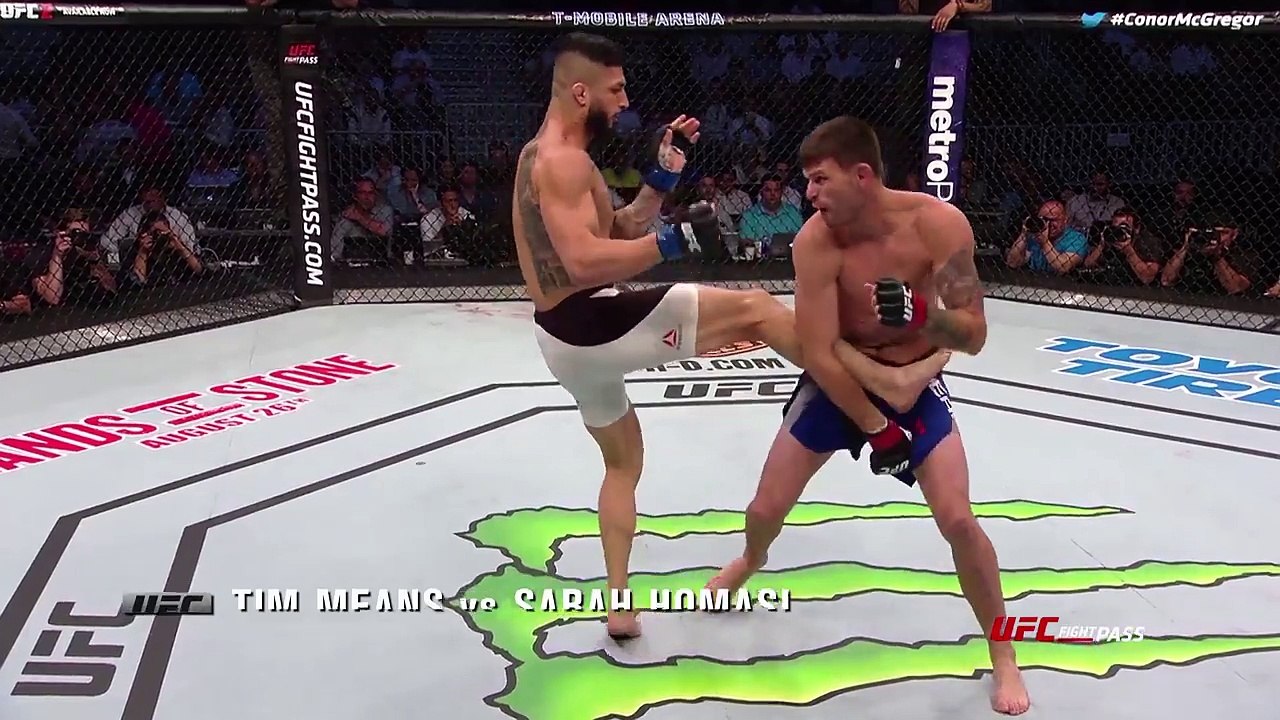 UFC 202  Fight Motion