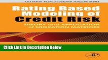 [Best] Rating Based Modeling of Credit Risk: Theory and Application of Migration Matrices