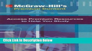 [Fresh] Premium Content Card: Personal Finance (McGraw-Hill s Premium Content) Online Books
