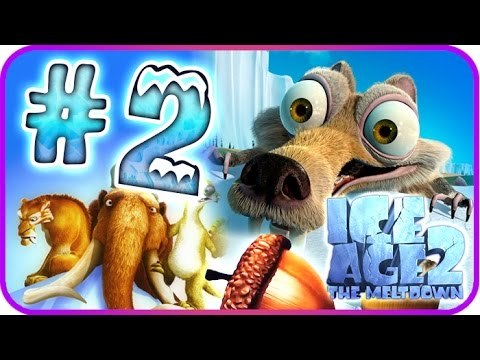 Ice Age 2: The Meltdown Walkthrough Part 2 (PS2, PC, Xbox, Gamecube) Waterpark
