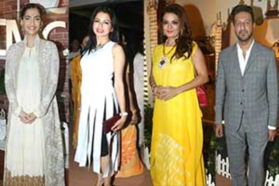 Sonam Kapoor supports women entrepreneurs exhibition