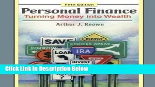 [Reads] Personal Finance: Turning Money into Wealth with Student Workbook   MyFinanceLab Student