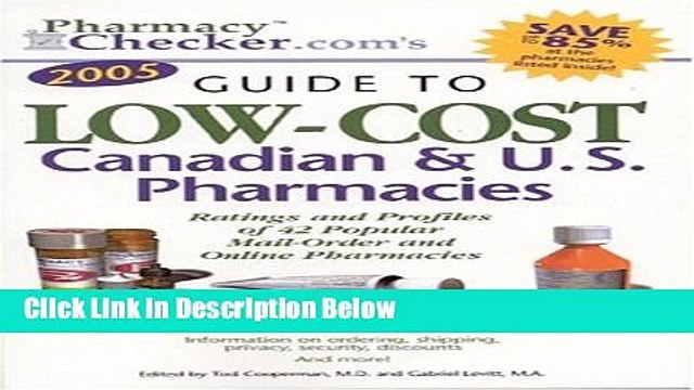 [Fresh] Pharmacychecker.com s Guide To Low-cost Canadian U.s. Pharmacies: Ratings And Profiles