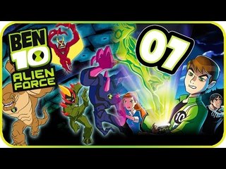 Ben 10: Alien Force Walkthrough Part 7 (Wii, PS2, PSP) Level 5 : Plumber Trouble