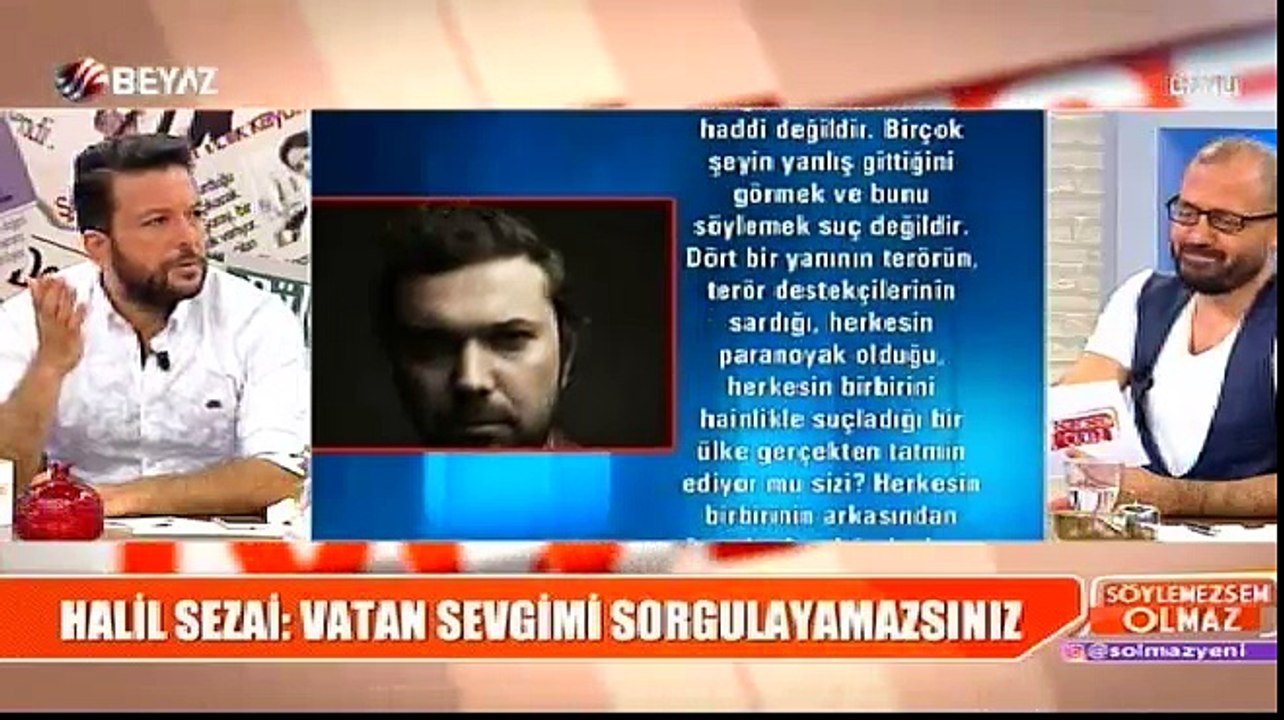 Nihat Doğan'dan Halil Sezai'ye yaylım ateşi