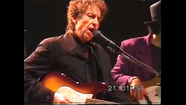 23 September 2000 - Bob Dylan Cardiff International Arena, Cardiff, Wales (Full Concert) PART - 2