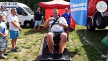 Symulatory dachowania i zderzeń Alucar oraz Al-Med na Master Truck 2016 Opole