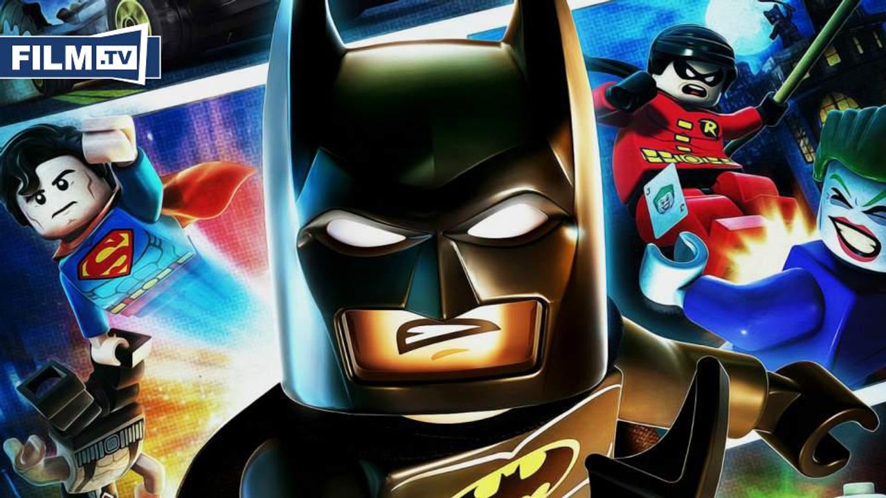 THE LEGO BATMAN MOVIE Trailer 3 German Deutsch (2016) HD