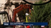 Italy earthquake : death toll hits 37, 150 people are reported missing