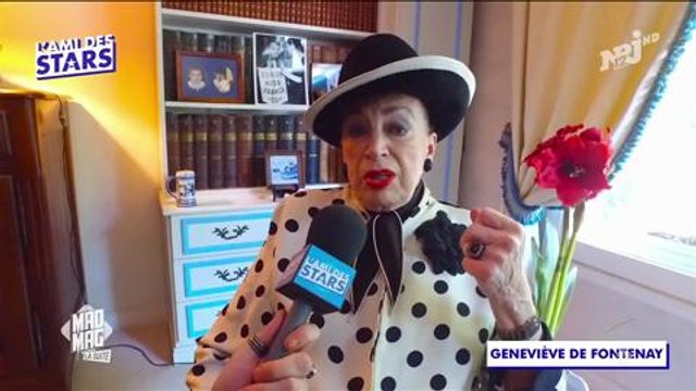 Mad Mag : Geneviève de Fontenay a fait refaire ses paupières il y a 10 ans