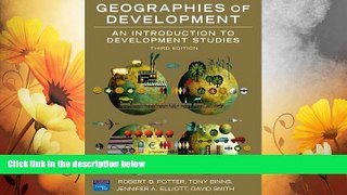 READ FREE FULL  Geographies of Development: An Introduction to Development Studies  READ Ebook