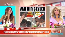 Ebru Şallı, Cem Yılmaz için neden 'Adam gibi adam!' dedi?