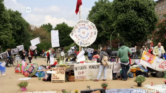 #MsgToMerkel: Mouhamed from Niger | DW News