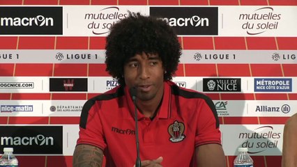 Foot - L1 - OGCN : Dante «Quitter ma zone de confort»