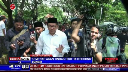 Kemenag Tindak Tegas Agen Perjalanan Haji Bodong