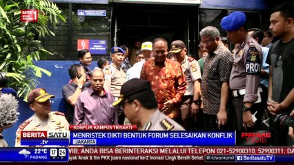 Pertemuan Tertutup M Natsir dan Mahasiswa Konflik Trisakti