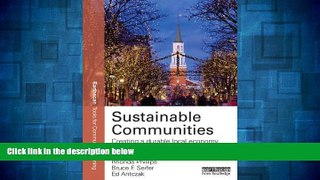READ FREE FULL  Sustainable Communities: Creating a Durable Local Economy (Earthscan Tools for