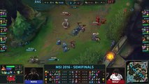 RNG vs SKT_ Game 1 MSI 2016 Mid-Season Invitational Semifinal - Royal Never Give Up vs SK Telecom T1_10