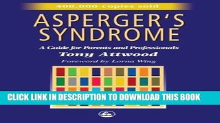 [PDF] Asperger s Syndrome: A Guide for Parents and Professionals Popular Online