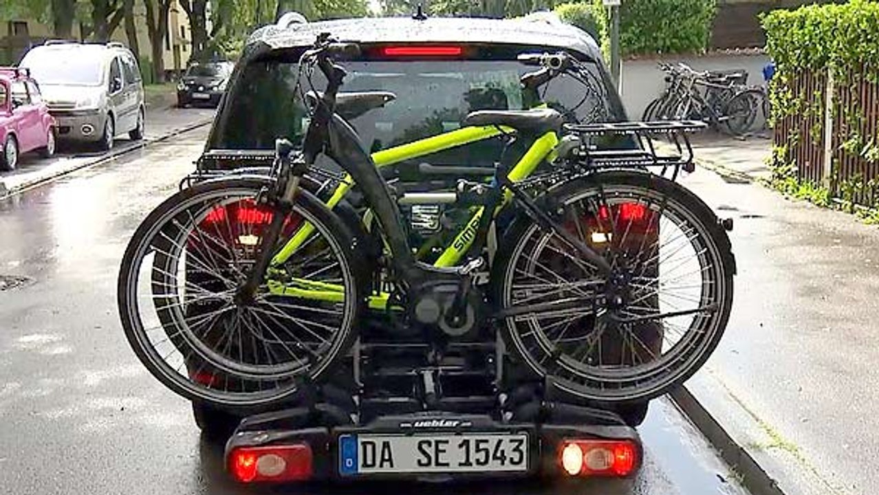 Fahrradtransport mit dem Auto Sicherheitstipp