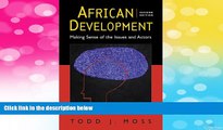 Must Have  African Development: Making Sense of the Issues and Actors  READ Ebook Full Ebook Free