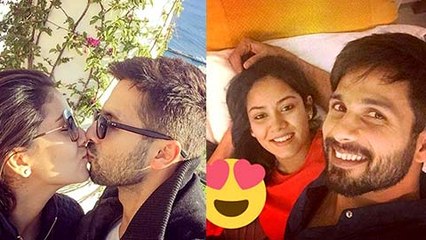 Shahid Kapoor - Mira Rajput PREGNANT SELFIE Is Cute!