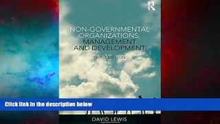 READ FREE FULL  Non-Governmental Organizations, Management and Development  READ Ebook Full Ebook