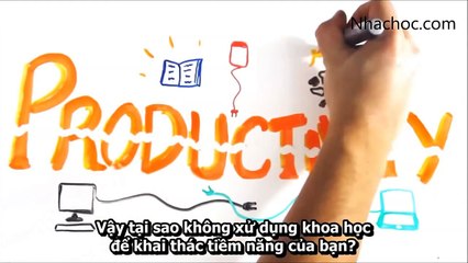 Để tăng hiệu quả làm việc