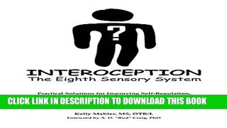 [PDF] Interoception: The Eighth Sensory System Full Online