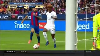 Barcelona vs Leicester City 4-2 Highlights and Full Match International Champions Cup 03-08-2016
