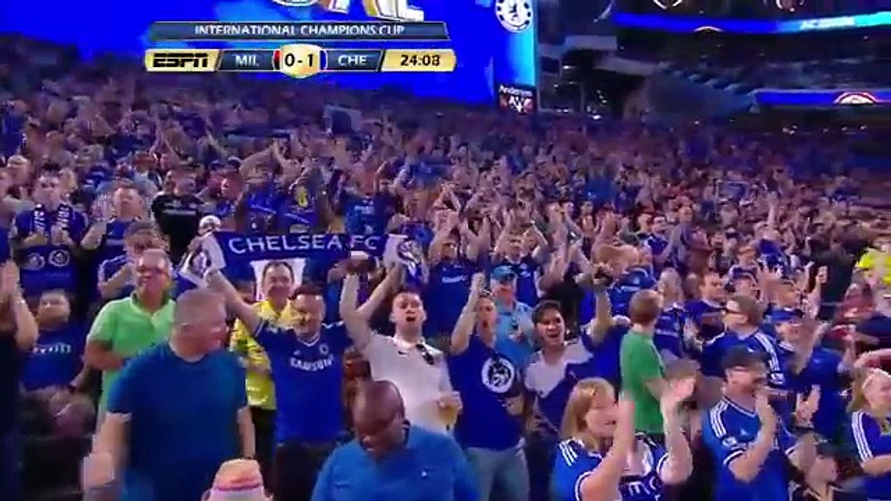 AC Milan vs Chelsea 1-3 Highlights and Full Match International Champions Cup 04-08-2016