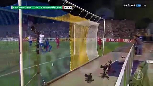 Carl Zeiss Jena vs Bayern Munchen 0-5 Highlights and Full Match ( Robert Lewandowski hat-trick )
