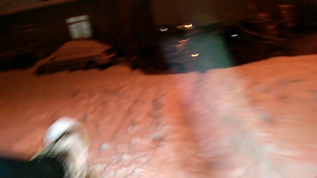 şok şok şok kayarken kaza oldu