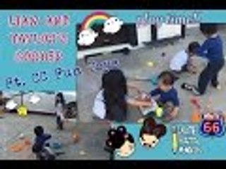 Playtime with CC Fun Toys | Liam and Taylor's Corner