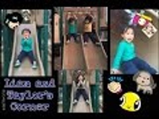 Slide!! | at the Playground | Liam and Taylor's Corner