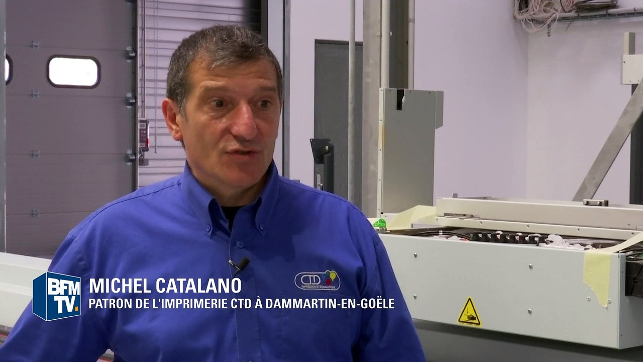 Dammartin-en-Goële: l'imprimerie où s'étaient retranchés les frères Kouachi va rouvrir