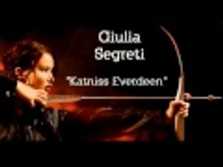 Giulia Segreti - Katniss Everdeen