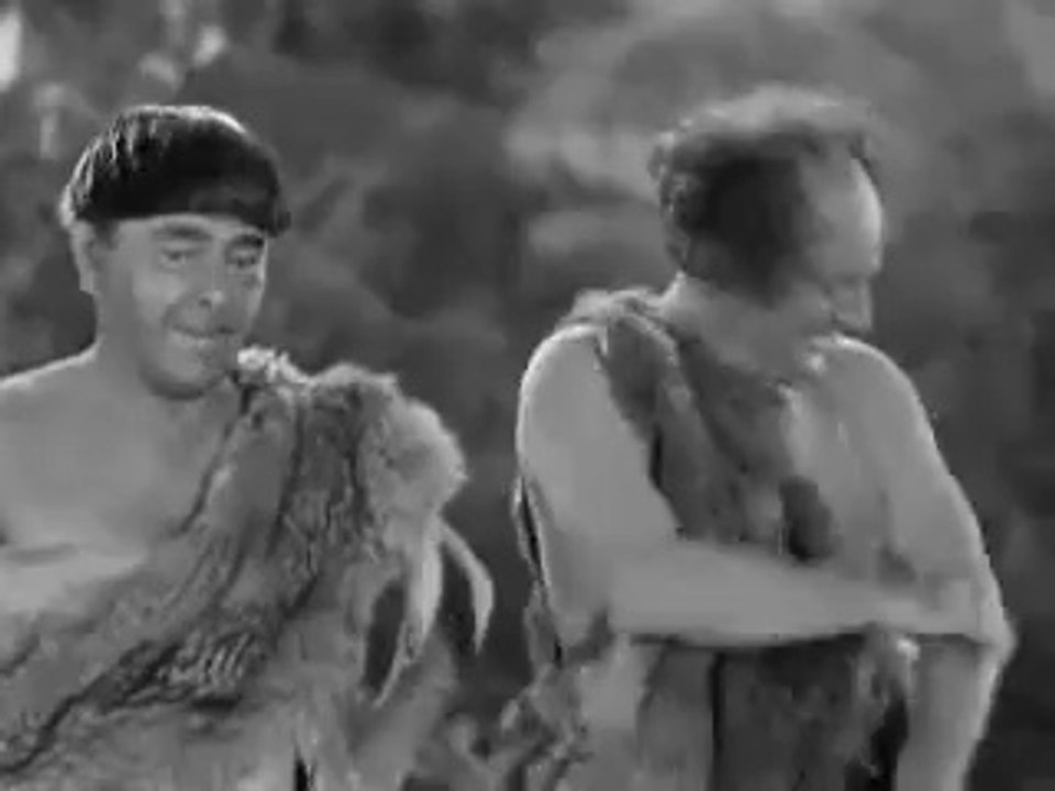 Cavemen "Moe and Larry"