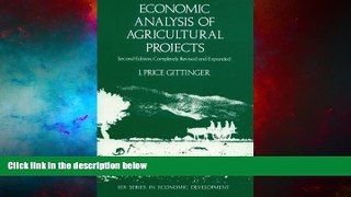 Full [PDF] Downlaod  Economic Analysis of Agricultural Projects (World Bank)  READ Ebook Online