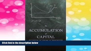 Must Have  The Accumulation of Capital (Palgrave Classics in Economics)  READ Ebook Full Ebook Free