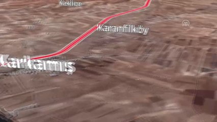 Animasyonlu) - TSK'dan Daeş'e "Fırat Kalkanı" Operasyonu