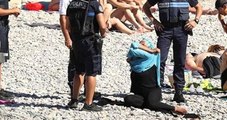 Fransa'da Skandal! Polis Bir Kadının Kıyafetlerini Zorla Çıkarttı